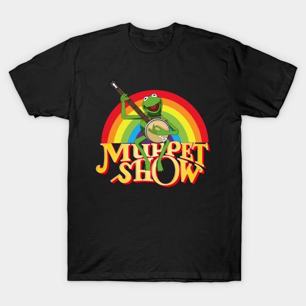 Great Muppet Show T-Shirt by Veljam